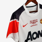 Manchester United 2010/11 Away Jersey UCL  Retro Version - Image 4