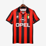AC Milan 1996/97 Home Jersey  Retro Version
