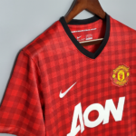 Manchester United 2012/13 Home Jersey  Retro Version - Image 9