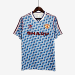 Manchester United 1990/92 Away Jersey  Retro Version