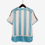 Argentina 2006 Home Jersey  Retro Version - Image 9