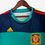 Spain 2010 Goalkeeper Jersey – Retro Version - Image 8