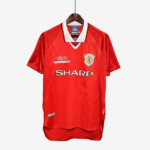 Manchester United 1999/00 Home Jersey  Retro Version