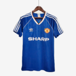 Manchester United 1988/90 Third Jersey  Retro Version