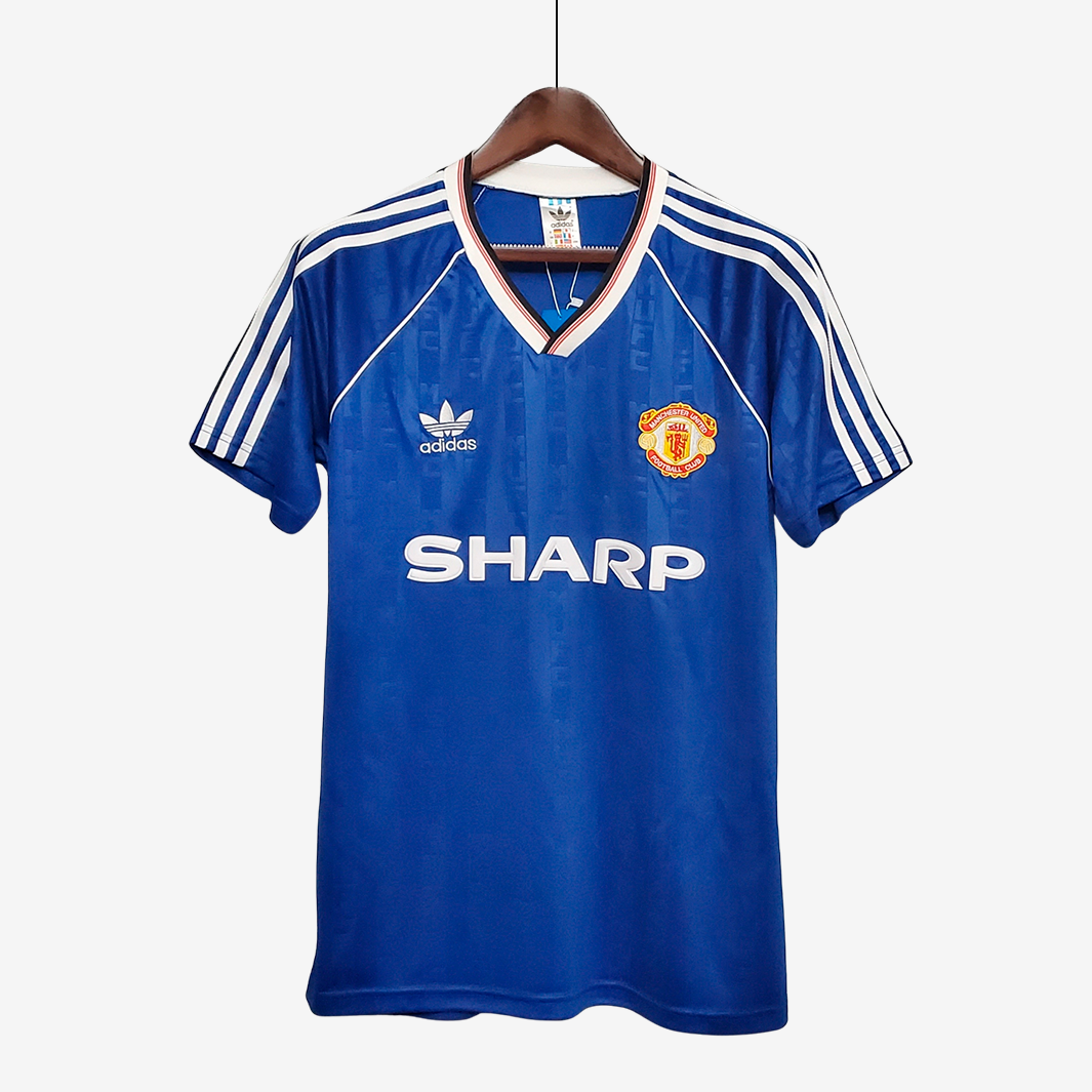 7-313 Manchester United 1988/90 Third Jersey Retro Version - Image 1