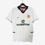 Manchester United 2002/03 Away Jersey – Retro Version