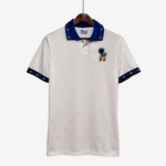 Italy 1994 Away Jersey  Retro Version