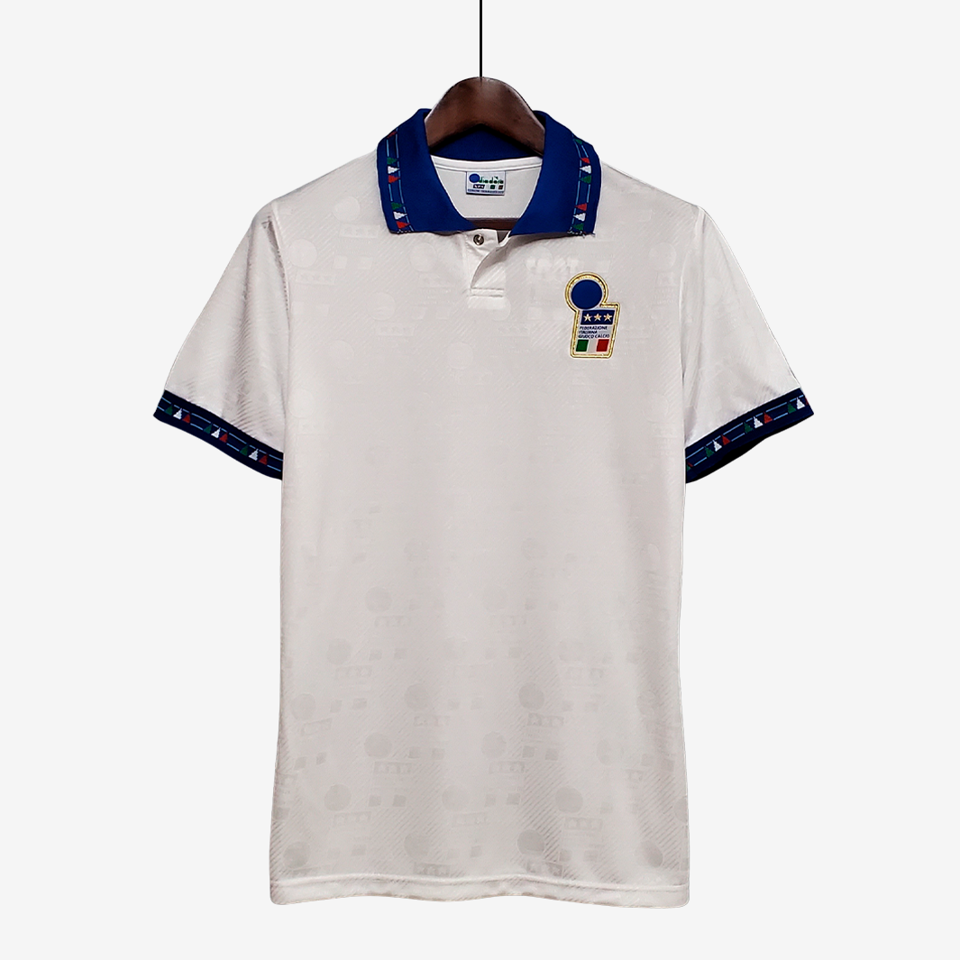 7-319 Italy 1994 Away Jersey Retro Version - Image 1