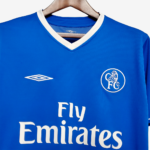 Chelsea 2003/05 Home Jersey  Retro Version - Image 9