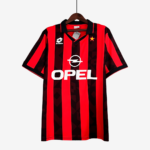 AC Milan 1988/89 Home Jersey – Retro Version