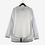 England 2002 Home Jersey Long Sleeve – Retro Version - Image 8