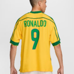 Brazil 1998 Home Jersey Reissue  Fan Version - Image 2