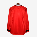 Manchester United 1999/00 Home Jersey Long Sleeve  Retro Version - Image 8