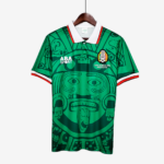 Mexico 1998 Home Jersey  Retro Version