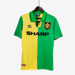 Manchester United 1992/94 Away Jersey  Retro Version