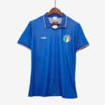 Italy 1990 Home Jersey  Retro Version