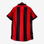 AC Milan 1998/99 Home Jersey – Retro Version - Image 8