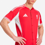 Liverpool 2025/26 US Baseball Jersey – Fan Version - Image 7