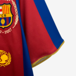 Barcelona 2007/08 Home Jersey – Retro Version - Image 8