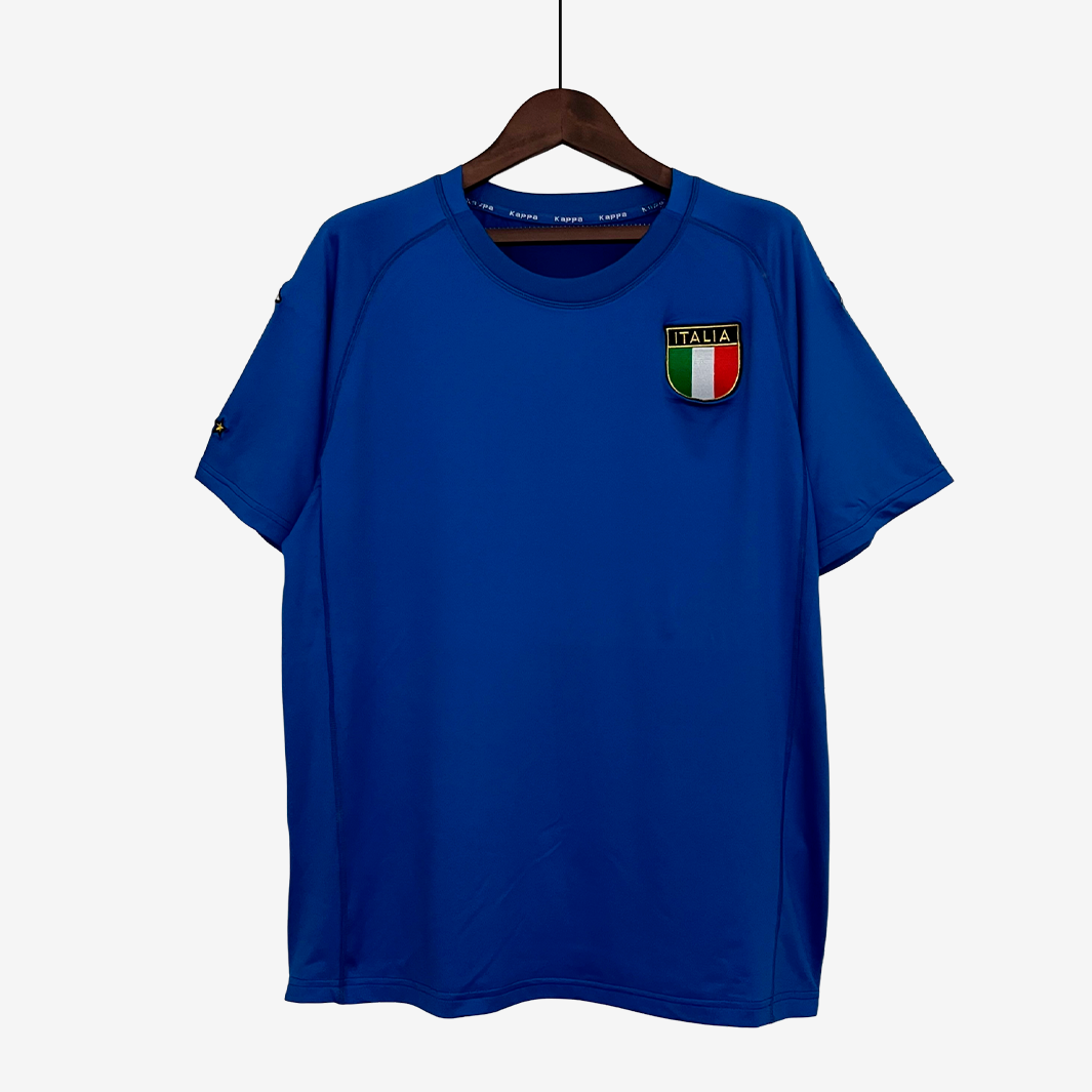7-44 Italy 2000 Home Jersey – Retro Version - Image 1