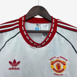 Manchester United 1991 Away Jersey – Retro Version - Image 8