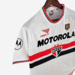 Sao Paulo 2000/01 Home Jersey  Retro Version - Image 8