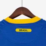 Brazil 2010 Away Jersey – Retro Version - Image 6