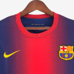 Barcelona 2012/13 Home Jersey Long Sleeve – Retro Version - Image 8