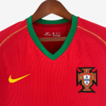 Portugal 2006 Home Jersey – Retro Version - Image 8