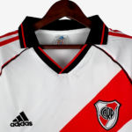 River Plate 2000/01 Home Jersey  Retro Version - Image 9