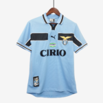 Lazio 1999/00 Home Jersey  Retro Version