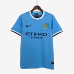 Manchester City 2013/14 Home Jersey – Retro Version