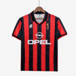 AC Milan 1995/96 Home Jersey – Retro Version
