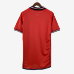 England 2002 Away Jersey – Retro Version - Image 5