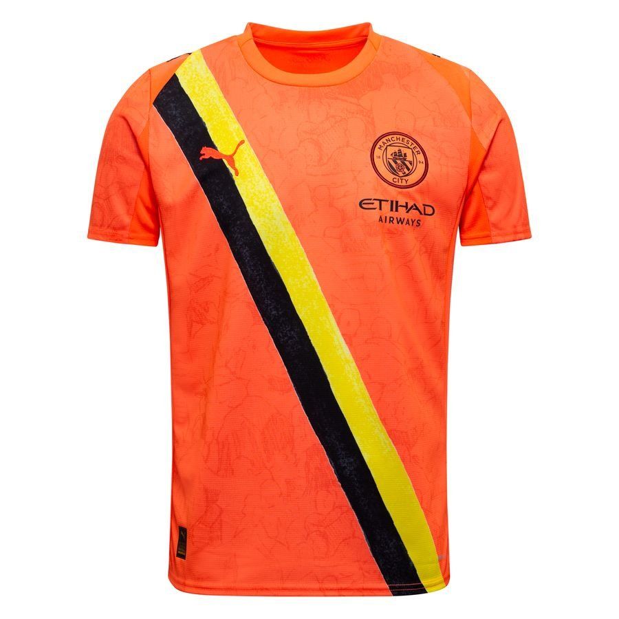 70b8cb63dfed Manchester City Goalkeeper Kidsuper Club World Cup 2025 Jersey – Fan Version - Image 1