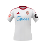 Sevilla 2025/26 Home – Kit Kids - Image 5