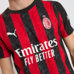 AC Milan 2025/26 Home Jersey  Player Version - Image 5