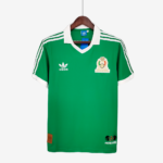 Mexico 1986 Home Jersey – Retro Version