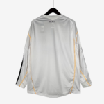 Real Madrid 2009/10 Home Jersey Long Sleeve – Retro Version - Image 9