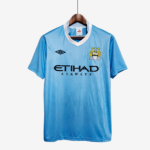 Manchester City 2011/12 Home Jersey  Retro Version