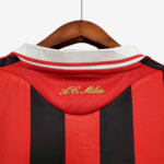 AC Milan 2009/10 Home Jersey  Retro Version - Image 9