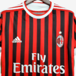 AC Milan 2011/12 Home Jersey  Retro Version - Image 2