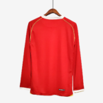 Manchester United 2006/07 Home Jersey Long Sleeve  Retro Version - Image 10