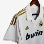 Real Madrid 2011/12 Home Jersey  Retro Version - Image 3