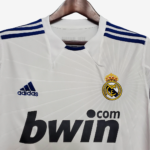 Real Madrid 2010/11 Home Jersey  Retro Version - Image 10