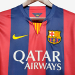 Barcelona 2014/15 Home Jersey  Retro Version - Image 9