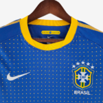 Brazil 2010 Away Jersey – Retro Version - Image 7