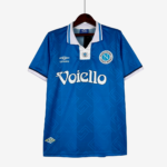 Napoli 1993/94 Home Jersey  Retro Version