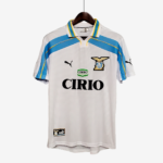 Lazio 2000/01 Away Jersey  Retro Version