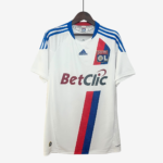 Lyon 2010/11 Home Jersey  Retro Version